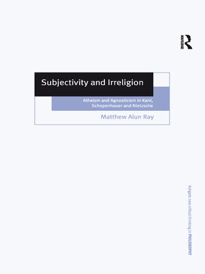 cover image of Subjectivity and Irreligion